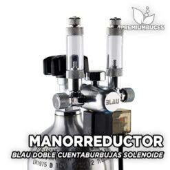 BLAU Manorreductor con Doble Cuentaburbujas y Solenoide