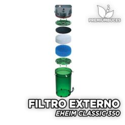 Alternative view of EHEIM Classic 350 Filtro Externo