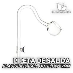 BLAU Salida Glass Ball Outfow 13mm
