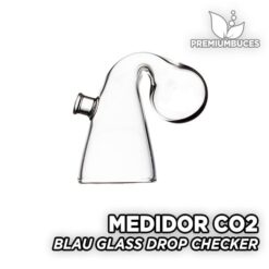 BLAU Glass Co2 Drop Checker