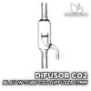 BLAU Difusor Co2 In-Tube 17mm