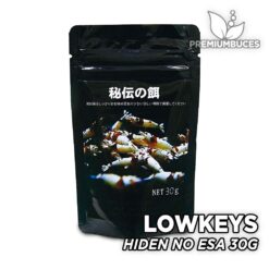 Comprar online la comida para gambas de acuario LOWKEYS Hiden No Esa 30g. Calidad y entrega excepcional. Comida para gambas Caridina y Neocaridina en Premiumbuces.