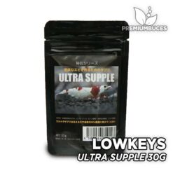 Comprar online la comida para gambas de acuario LOWKEYS Ultra Supple 30g. Calidad y entrega excepcional. Comida para gambas Caridina y Neocaridina en Premiumbuces.
