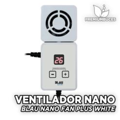 BLAU Nano Ventilador Plus Blanco