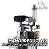 BLAU Manorreductor con Cuentaburbujas y Solenoide