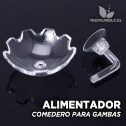 Alternative view of Comedero para Gambas 6cm con Ventosa