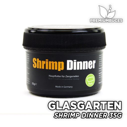 GLASGARTEN Shrimp Dinner Pads