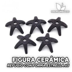 Refugio para Gambas forma Estrella x5 unidades