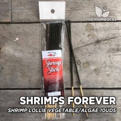 SHRIMPS FOREVER Shrimp Lollie Vegetable/Algae 10 Unidades