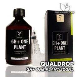 QUALDROP GH+ One Plant 500ML Abono para Acuario Subir dureza general