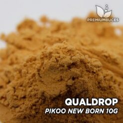 Alternative view of QUALDROP Pikoo New Born 10G Comida para Gambas de Acuario Caridinas y Neocaridinas