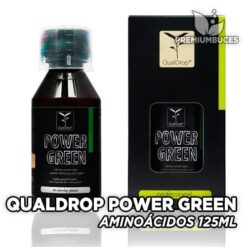 QUALDROP Power Green 125ML Abono para Acuario plantado Carbono y Aminoácidos