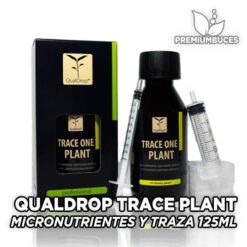 QUALDROP Trace Plant 125ML Abono para Acuario plantado Elementos Traza y Micronutrientes