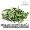 Hojas Diente de León - Alimento natural para gambas 10G