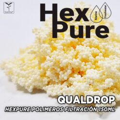 Alternative view of QUALDROP Hexpure - Polímeros para filtración 150ML
