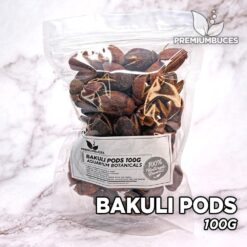 Bakuli Pods 100g Hojas y botánicos para acuario