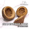 Chapeuzinho Pods x3 Unidades Hojas y botánicos para acuario