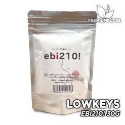 Comprar online la comida para gambas de acuario LOWKEYS Ebi210! 30g. Calidad y entrega excepcional. Comida para gambas Caridina y Neocaridina en Premiumbuces.