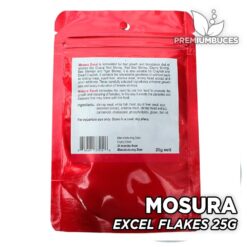 MOSURA Excel Flake 25g Comida para Gambas