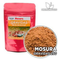MOSURA Gravidas 25g Comida para Gambas
