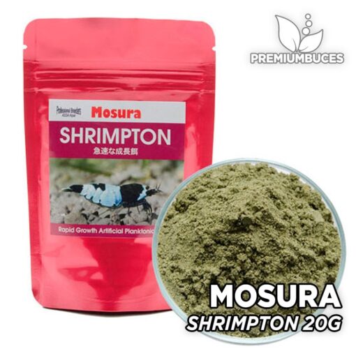 MOSURA Shrimpton 20g Comida para Gambas