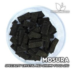 MOSURA Specialty Crystal Red Shrimp Food 25g Comida para Gambas