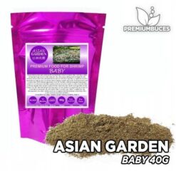 ASIAN GARDEN Baby 40g Comida para Gambas de Acuario