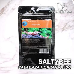 SALTYBEE DS Pure Calabaza Hokkaido 50g Comida para Gambas