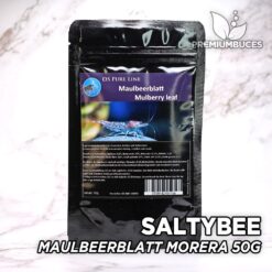 SALTYBEE DS Pure Line Maulbeerblatt Morera 50g Comida para Gambas