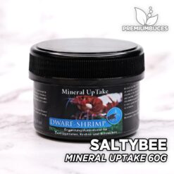 SALTYBEE Mineral UpTake 60g Comida para Gambas