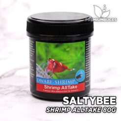 SALTYBEE Shrimp AllTake Comida para Gambas