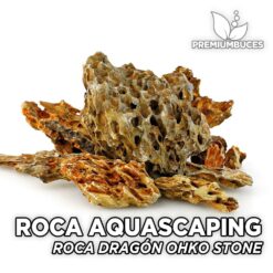 Roca Dragón Ohko Stone Rocas Aquascaping