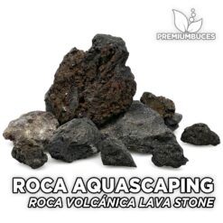 Roca Volcánica Negra Black Lava Rock Rocas Aquascaping