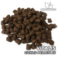 Alternative view of VITALIS Cichlid Pellets XS 120g