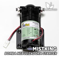 MISTKING Bomba Nebulizadora de Diafragma Starter Sistema de Luvia para Terrario