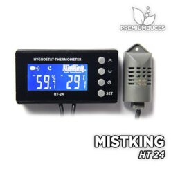 MISTKING - Hygrostat/Thermometer HT-24 Sistemas de Lluvia para Terrario