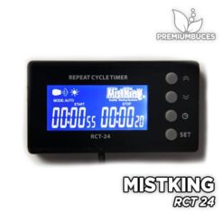 MISTKING - Repeat Cycle timer RCT-24 Sistemas de Lluvia para Terrario