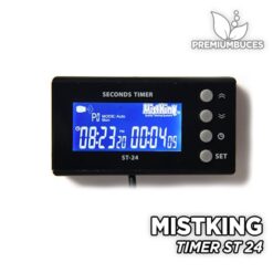 MISTKING Seconds Timer ST-24 Sistemas de Lluvia para Terrario