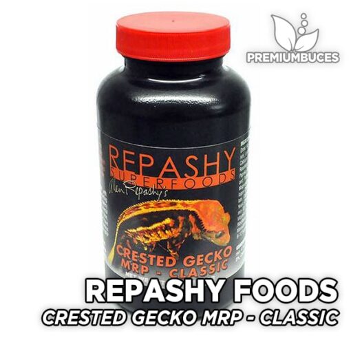 REPASHY SUPERFOODS - Crested Gecko MRP-Classic Alimentación y Suplementos de Terrario